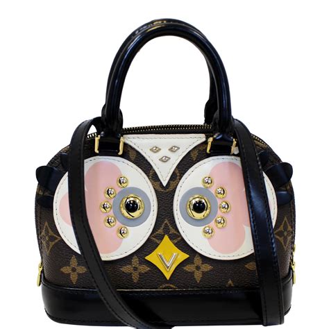 louis vuitton owl purse|Owl Louis Vuitton Bag .